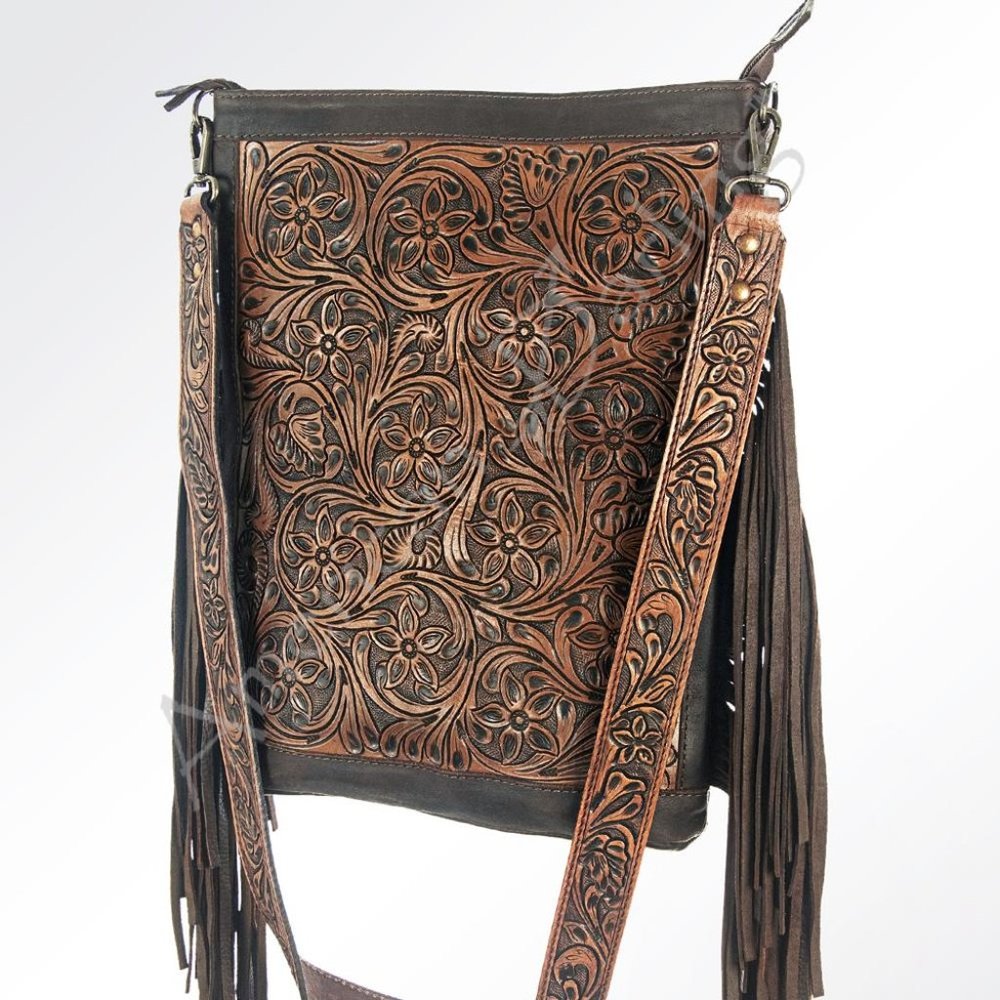 American Darling Conceal Carry Bucket Bag Purse